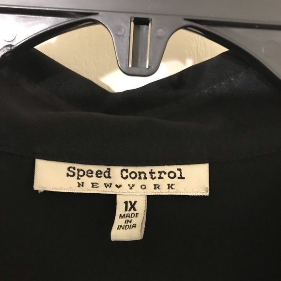 BLACK DRESS - SPEED CONTROL NEW YORK - Picture 6 of 6